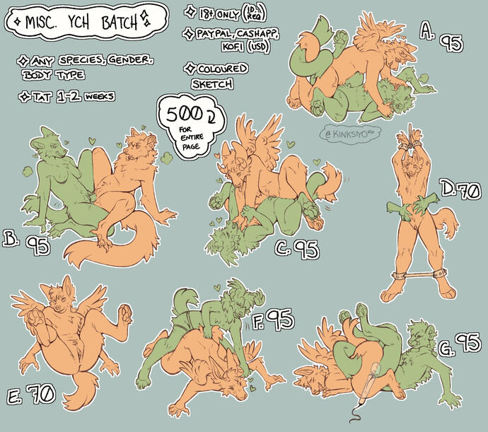Misc YCH Batch Misc YCH Batch